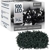 Kalėdinės lemputės Springos CL0543, 500 LED, 27,5 m