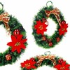 Springos CA1018 KALĖDŲ PRAŠYMAS "VAINIKAS" 30 CM