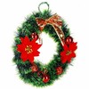 Springos CA1018 KALĖDŲ PRAŠYMAS "VAINIKAS" 30 CM