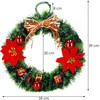 Springos CA1018 KALĖDŲ PRAŠYMAS "VAINIKAS" 30 CM