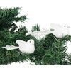 Springos CA1044 OZDOBA ŚWIĄTECZNA "PTAKI" 4X14 CM