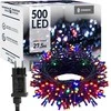 Kalėdų eglutės girlianda Springos 500 LED 27,5 m su 8 apšvietimo režimais