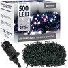 Kalėdų eglutės girlianda Springos 500 LED 27,5 m su 8 apšvietimo režimais