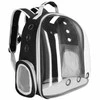 Gyvūnų transportavimo kuprinė Springos 40 x 32 x 22 cm, pilka