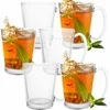 Latte kavos stiklinės Springos HA7497, 300 ml, 6 vnt.