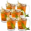 Latte kavos stiklinės Springos HA7497, 300 ml, 6 vnt.