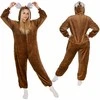 Kigurumi pižama su elnio raštu Springos, dydis S