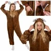 Kigurumi pižama su elnio raštu Springos, dydis S