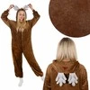 Kigurumi pižama su elnio raštu Springos, dydis S