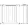 Apsauginiai vartai vaikams Springos SG0012C 75-110 cm