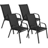Springos Sodo kėdžių komplektas 73 x 55,5 x 93 cm, 4 vnt. GF0117
