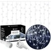 Springos LED užuolaidos 20 m