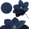Magnolijos gėlė Springos 23 cm tamsiai mėlyna