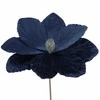 Magnolijos gėlė Springos 23 cm tamsiai mėlyna