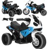Elektrinis triratis motociklas vaikams Springos BMW S 1000 RR