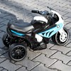 Elektrinis triratis motociklas vaikams Springos BMW S 1000 RR