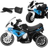 Elektrinis triratis motociklas vaikams Springos BMW S 1000 RR