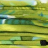 Pikniko pledas Springos 200x200 cm žalias