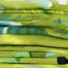 Pikniko pledas Springos – audinio faktūra iš arti