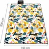 Pledas piknikui Springos 150x200 cm spalvotas