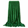 Pledas Springos HA7308 200 x 220 cm butelio žalios ir auksinės spalvos