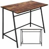 Rašomasis stalas Springos HF0027, 100x50x76 cm, loft stilius