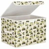 Sandėliavimo dėžutė Springos 40L 43x32x30 cm