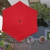 Sodo skėtis Springos GU0032 250 cm raudonas