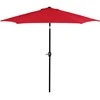 Sodo skėtis Springos GU0032 250 cm raudonas