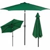 Sodo skėtis Springos GU0033 250 cm tamsiai žalias