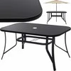 Springos Sodo stalas 120 x 70 x 70 cm