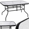 Springos Sodo stalas 140 × 80 × 70 cm