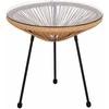 Springos Sodo stalas 50 x 40 x 40 cm