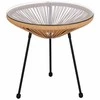 Springos Sodo stalas 50 x 40 x 40 cm