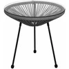 Springos Sodo stalas 50 x 49 cm