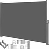 Šoninė markizė Springos AW0004 350x180 cm grafito spalvos