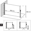 Šoninis tentas Springos AW0007 400 X 180 CM