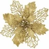 Dirbtinė gėlė Springos 14x16 cm, auksinė