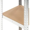 Springos Sandėliavimo lentyna 5 lygių, iki 500 kg, 180 × 40 × 40 cm