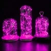 Springos Girlianda su 20 LED diodų, rožinė, 1,9 m