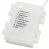 Kalėdinės lemputės Springos su programuotoju ir nuotolinio valdymo pultu, 9 m, 120 LED