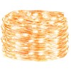 Springos LED kalėdinė girlianda, 300 mikro LED, 8 režimų, šiltai balta, 33 m