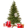 Springos Dirbtinė eglutė Royal Trees® Himalajų su mediniu stovu, 150 cm