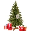 Springos Dirbtinė eglutė Royal Trees® Himalajų su mediniu stovu, 150 cm