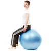 Gimnastikos kamuolys SPRINGOS 55cm Mėlynas
