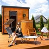 Sodo kėdė Springos GC0038
