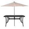 Springos Sodo stalas 150x90 cm