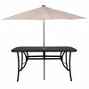 Springos Sodo stalas 150x90 cm