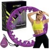 Springos Hula Hoop lankas violetinis