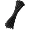 Springos Kabelių dirželiai 150 mm juodi GA0268